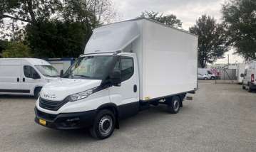 MERCEDES-BENZ Sprinter 317 CDI Lang 9G-TRONIC Möbelwagen mit Hebebühne (Fourgon)