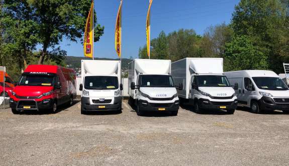 Lieferwagen - 127 éléments